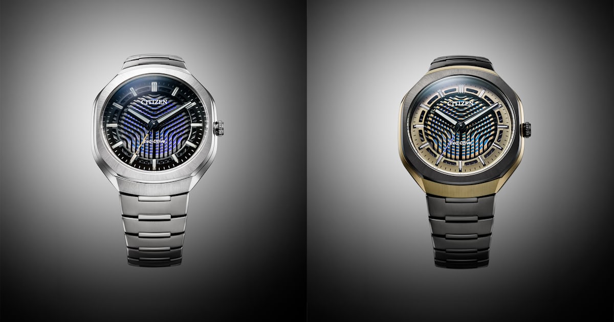 Introducing: Citizen’s New ‘Photon’ Celebrates 50 Years of Eco-Drive With An Attractive Physics Demonstration
