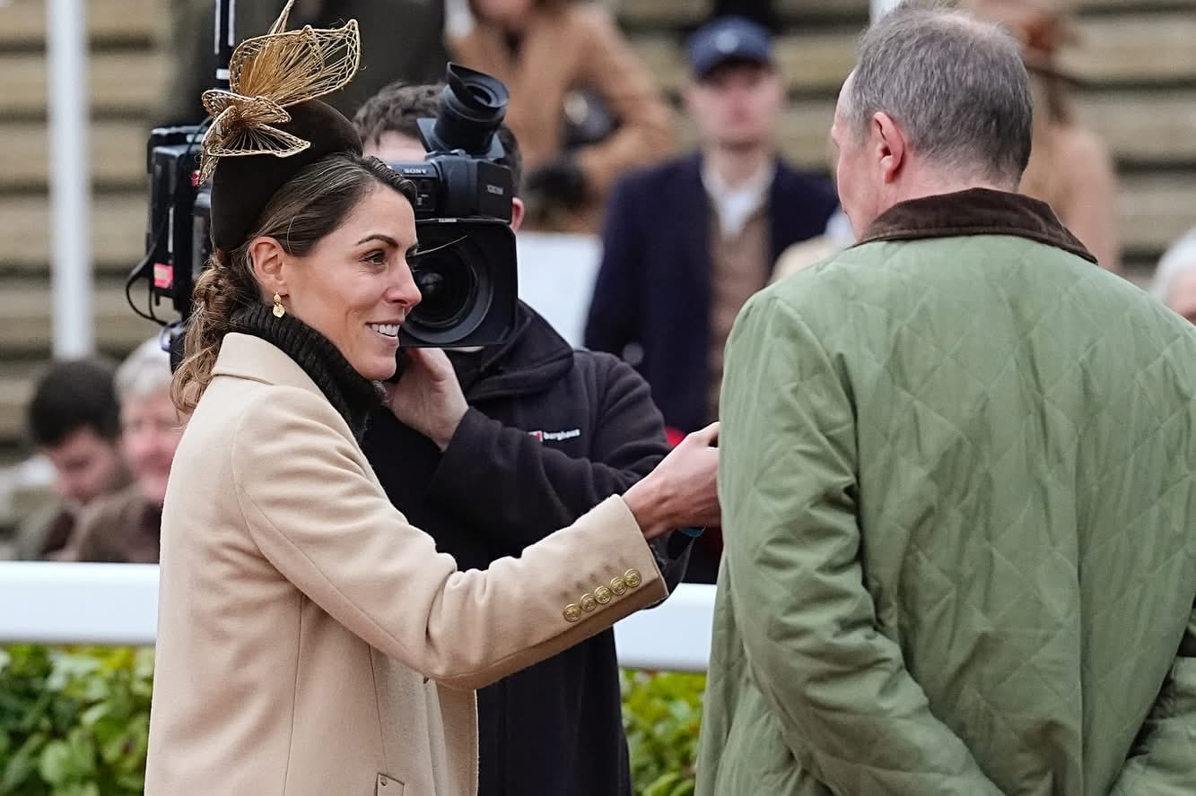 Alumna Aly Vance at Cheltenham Festival