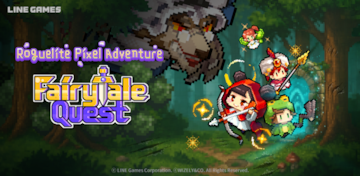 LINE Games Launches App Store Pre-Open  for New Mobile Title Fairytale Quest