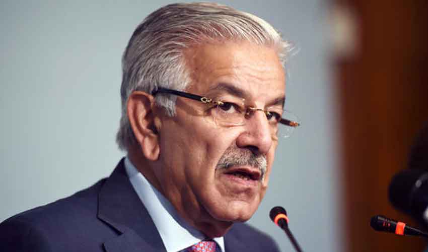 Pakistan defence minister says Zionism is threat to humanity – samaa tv