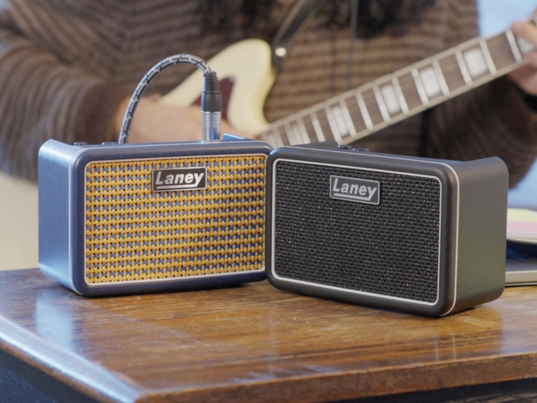 Laney’s new Prism-Mini is a pocket-sized smart amp ready to take on Positive Grid’s Spark GO