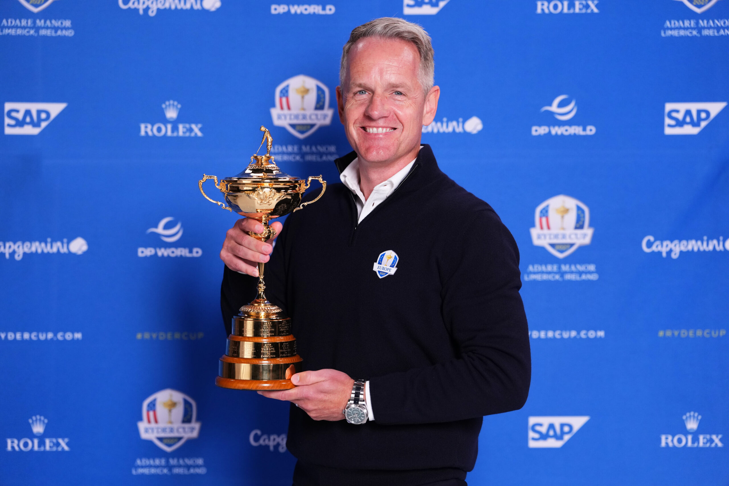 Luke Donald named 2027 European Ryder Cup Captain