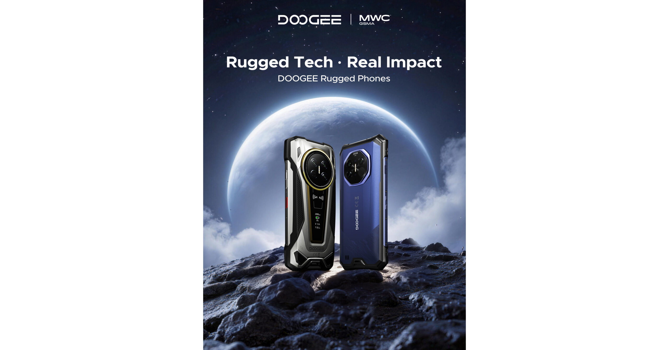 MWC 2026 Preview | DOOGEE AI Redefines Exploration: A Full-Scenario Ecosystem