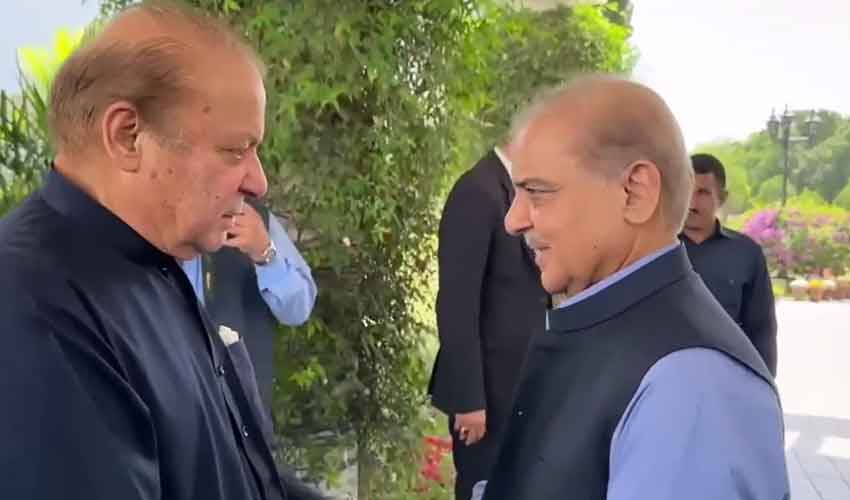 Nawaz asks PM to take measures to facilitate relief amid Middle East crisis – samaa tv