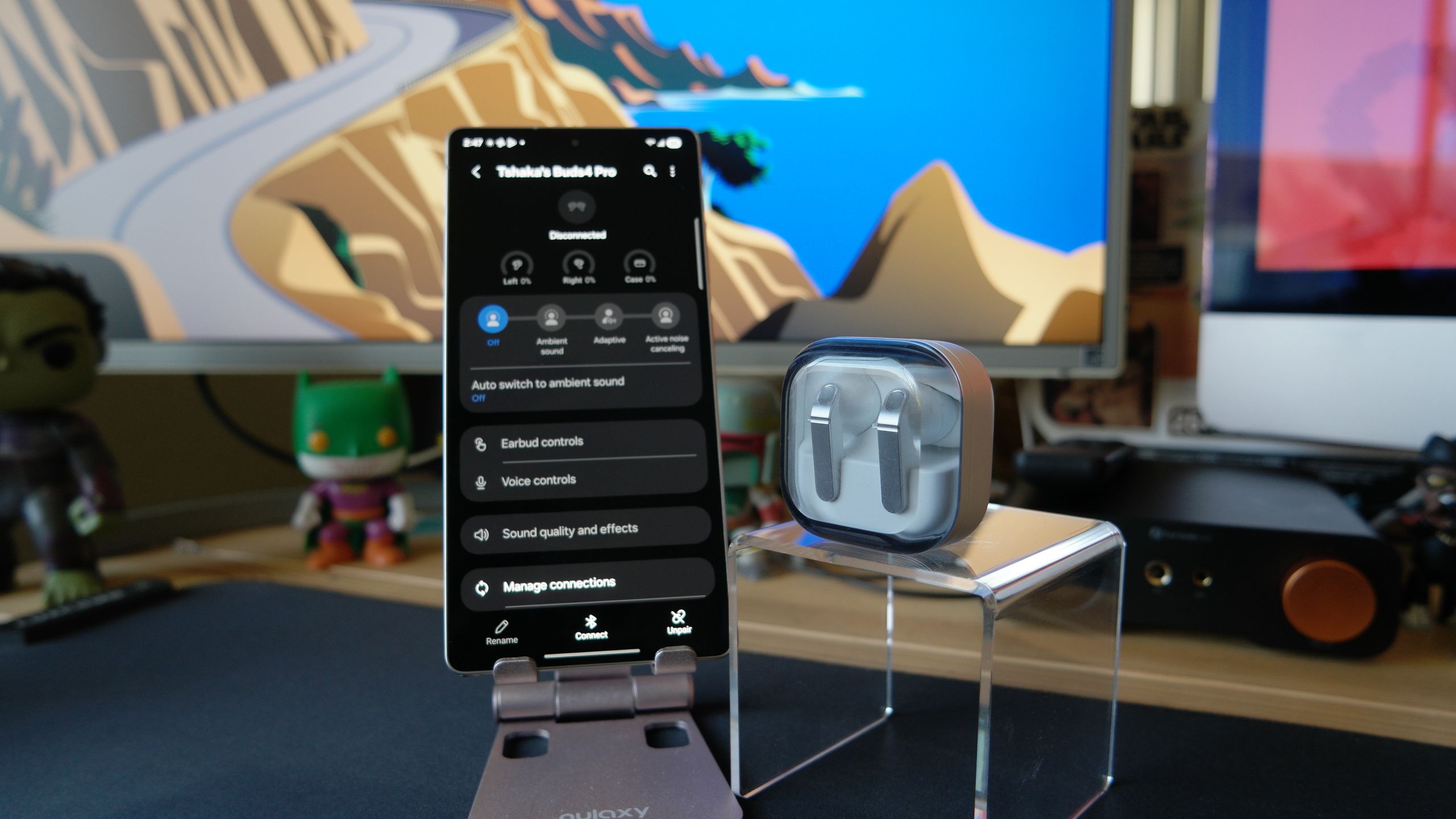 The Galaxy Buds4 Pro are bigger, better, faster, stronger