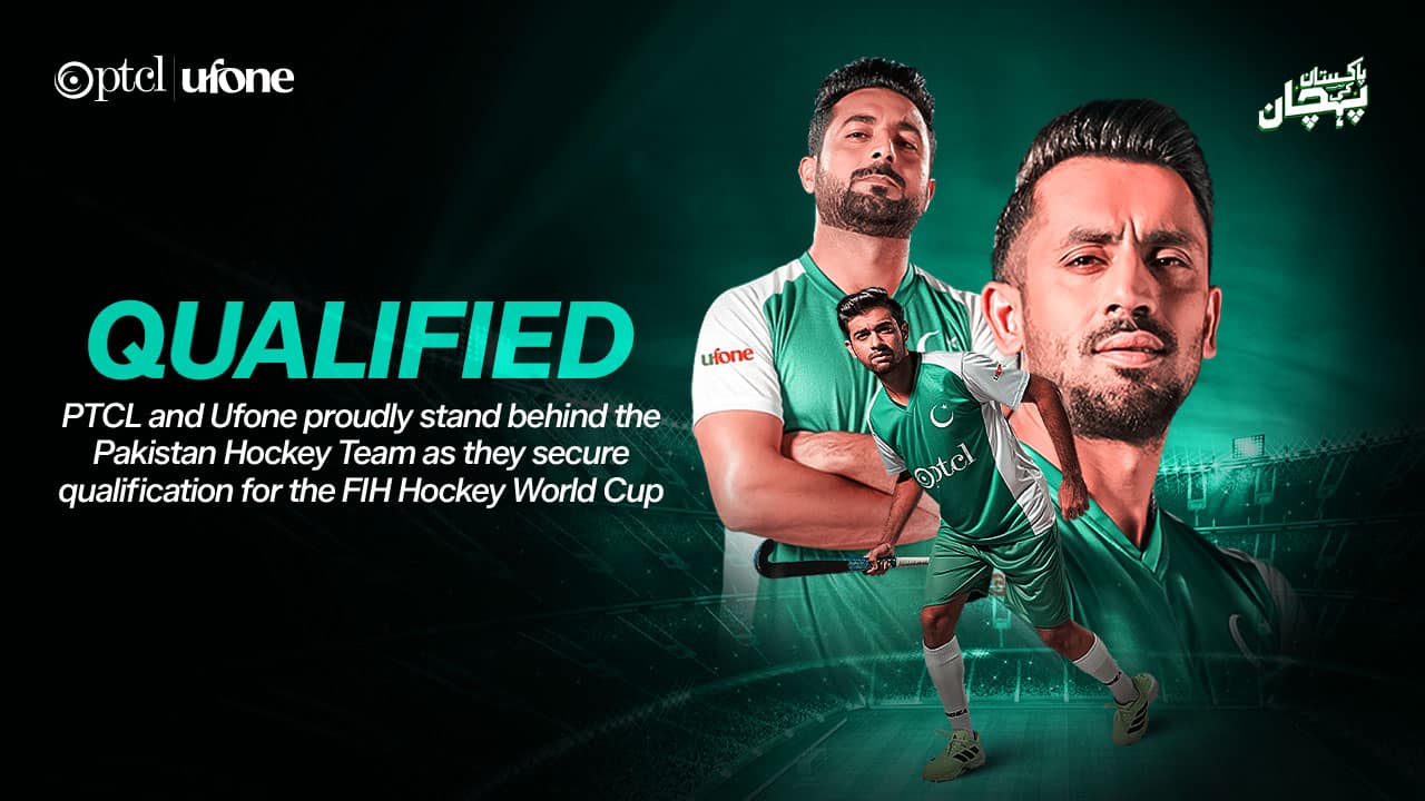 PTCL & Ufone Applaud Pakistan Hockey Team’s Historic World Cup Qualification