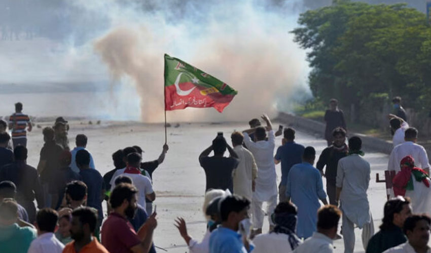 47 PTI leaders sentenced to 10 years in May 9 GHQ attack case – samaa tv