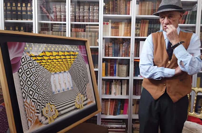 Mexico mourns Pedro Friedeberg, a major figure in Mexican art