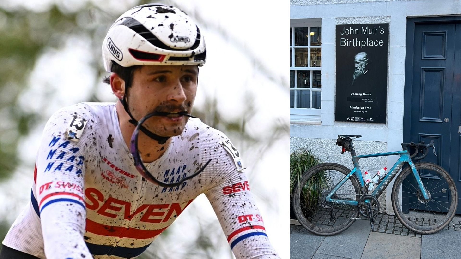 ‘I didn’t have a gravel bike’ – Cameron Mason sets unofficial FKT on bikepacking trail on aero road bike stuffed with tyres 6mm over clearance