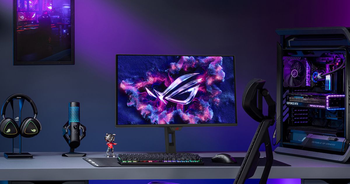 ASUS Republic of Gamers Announces New Strix OLED XG27AQDMG Gen2, XG27ACDMS, and XG27AQDMES Monitors | ASUS Pressroom