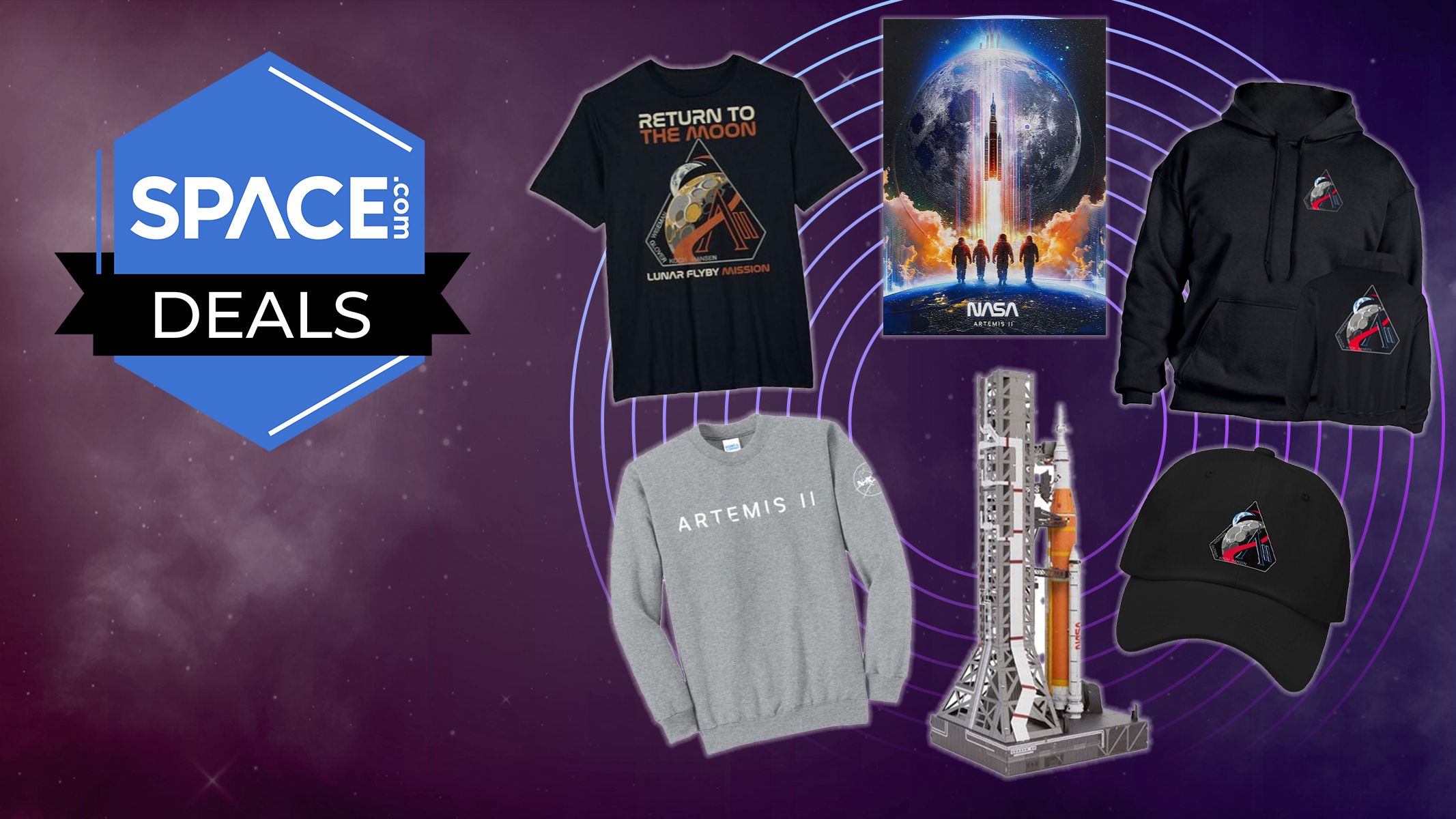 NASA Artemis 2 gifts: Top picks for future astronauts