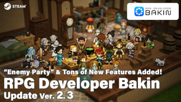New Features Added Including Enemy Party Function and Message Preview Major Update Ver. 2.3 Released