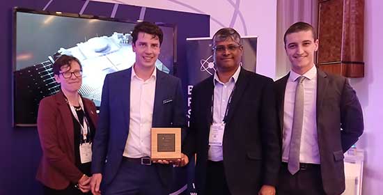 ST Engineering iDirect and G&S SatCom Win Satcoms Innovation Group Best Cooperation Award for Advancing Unified Network and Service Management