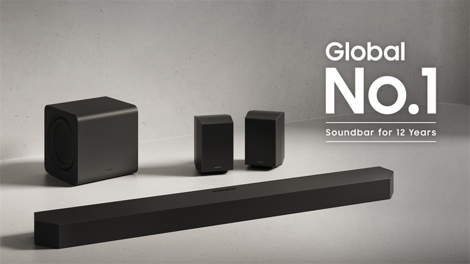 Samsung Electronics Named No. 1 in Global Soundbar Sales for 12th Consecutive Year – Samsung Global Newsroom