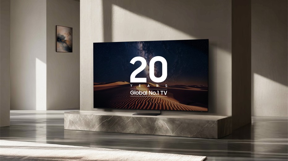 Samsung Electronics Marks 20 Consecutive Years as the World’s No.1 TV Brand – Samsung Global Newsroom