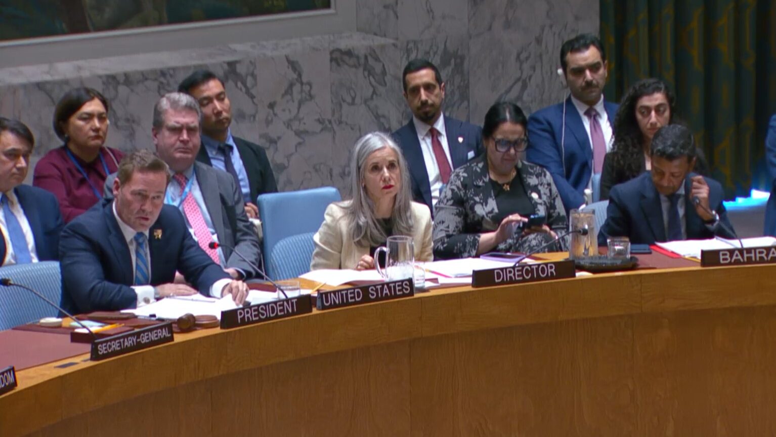 Additional Remarks at a UN Security Council Meeting on the Situation in the Middle East