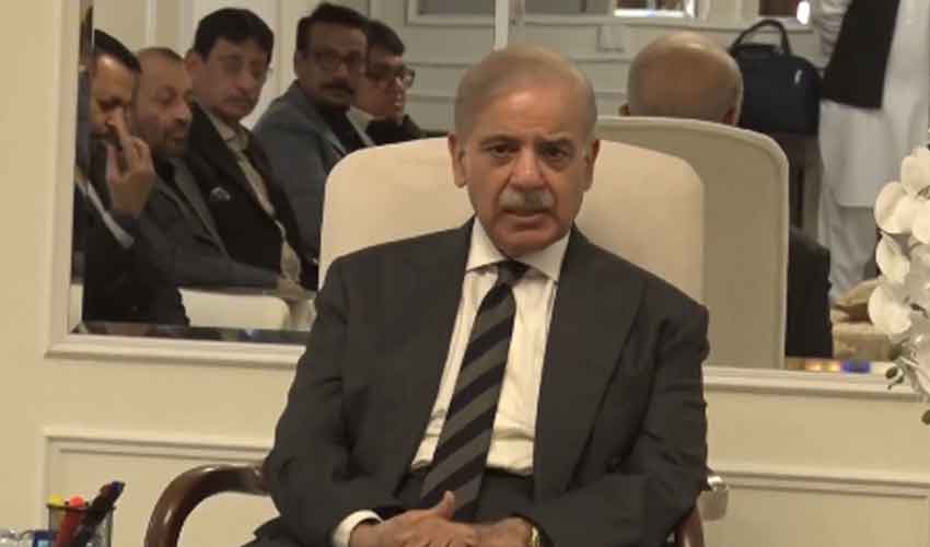 PM Shehbaz, MQM-P exchange views on country's political situation – samaa tv