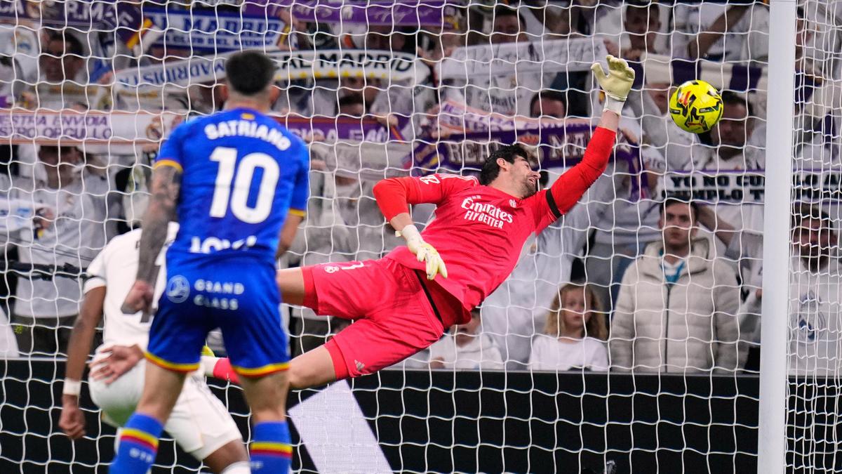 Real Madrid loses to Getafe, misses chance to close gap on La Liga leader Barcelona