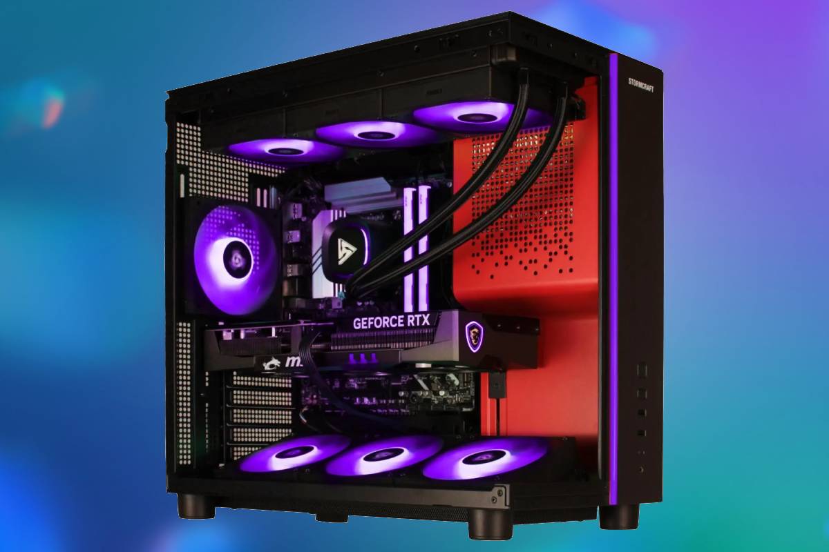 Stonking RTX 5070 Ti PC deal slashes $500 off the usual price on Newegg