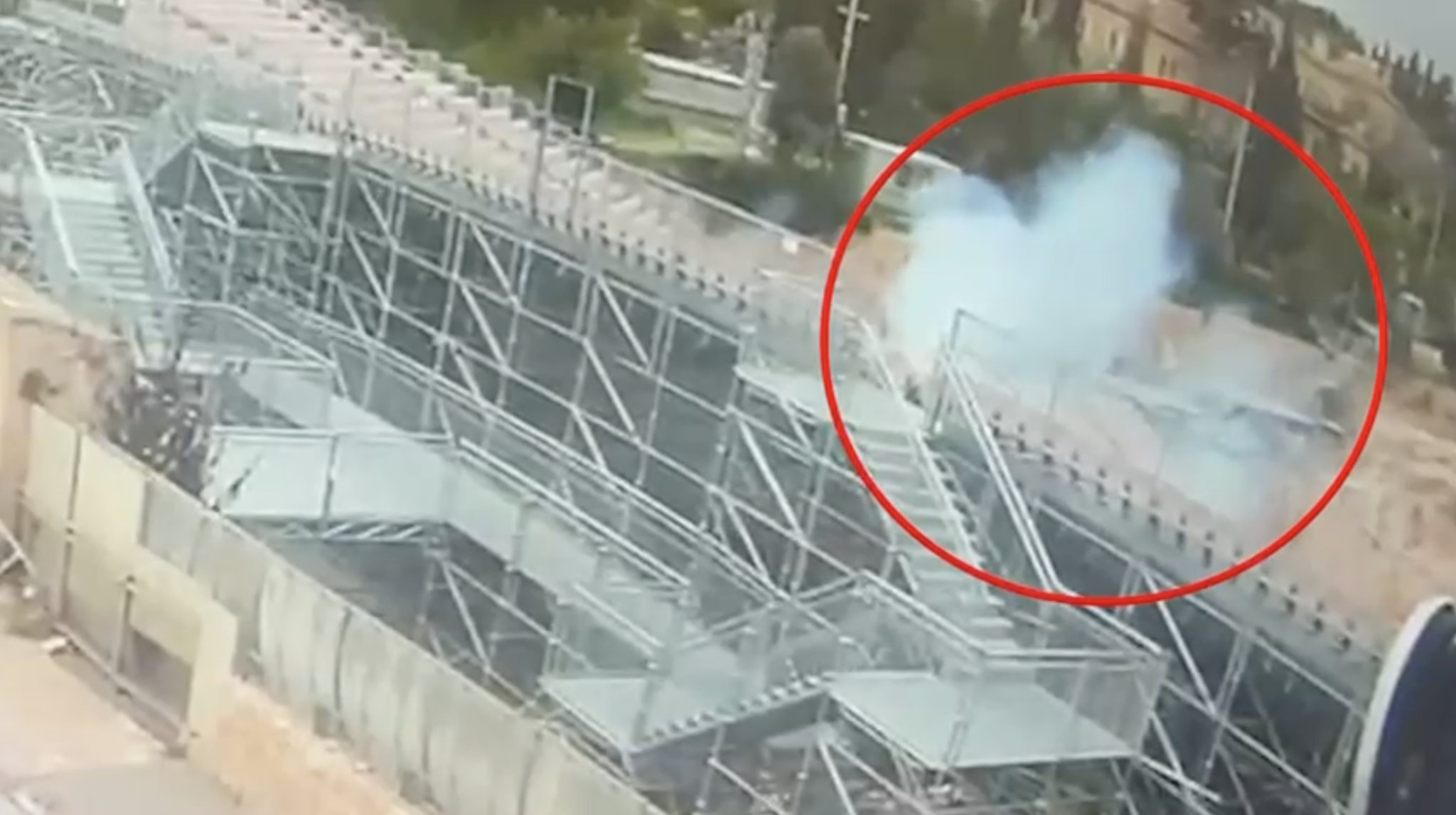 Iranian missile warhead falls less than a kilometer from Temple Mount, al-Aqsa Mosque – The Times of Israel