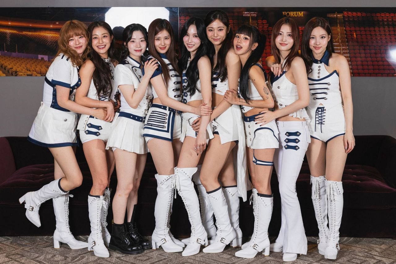 K-pop girl group Twice exploded in the last decade. Then ‘KPop Demon Hunters’ came calling