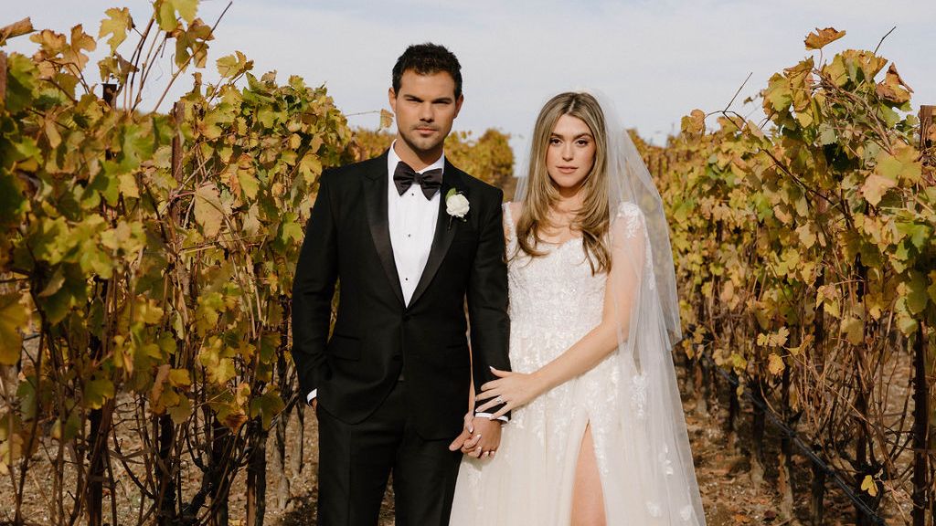 Taylor Lautner and Taylor Dome Are Expecting Their First Child: See the First Photos Here