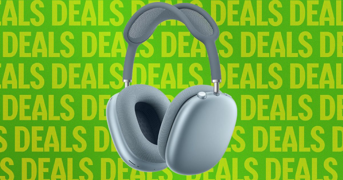 The Original AirPods Max Are $100 Off