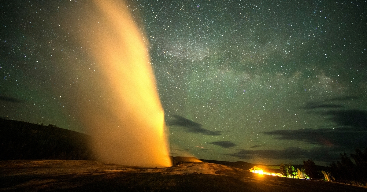 The World’s Largest Acidic Geyser Just Woke Up in Yellowstone National Park