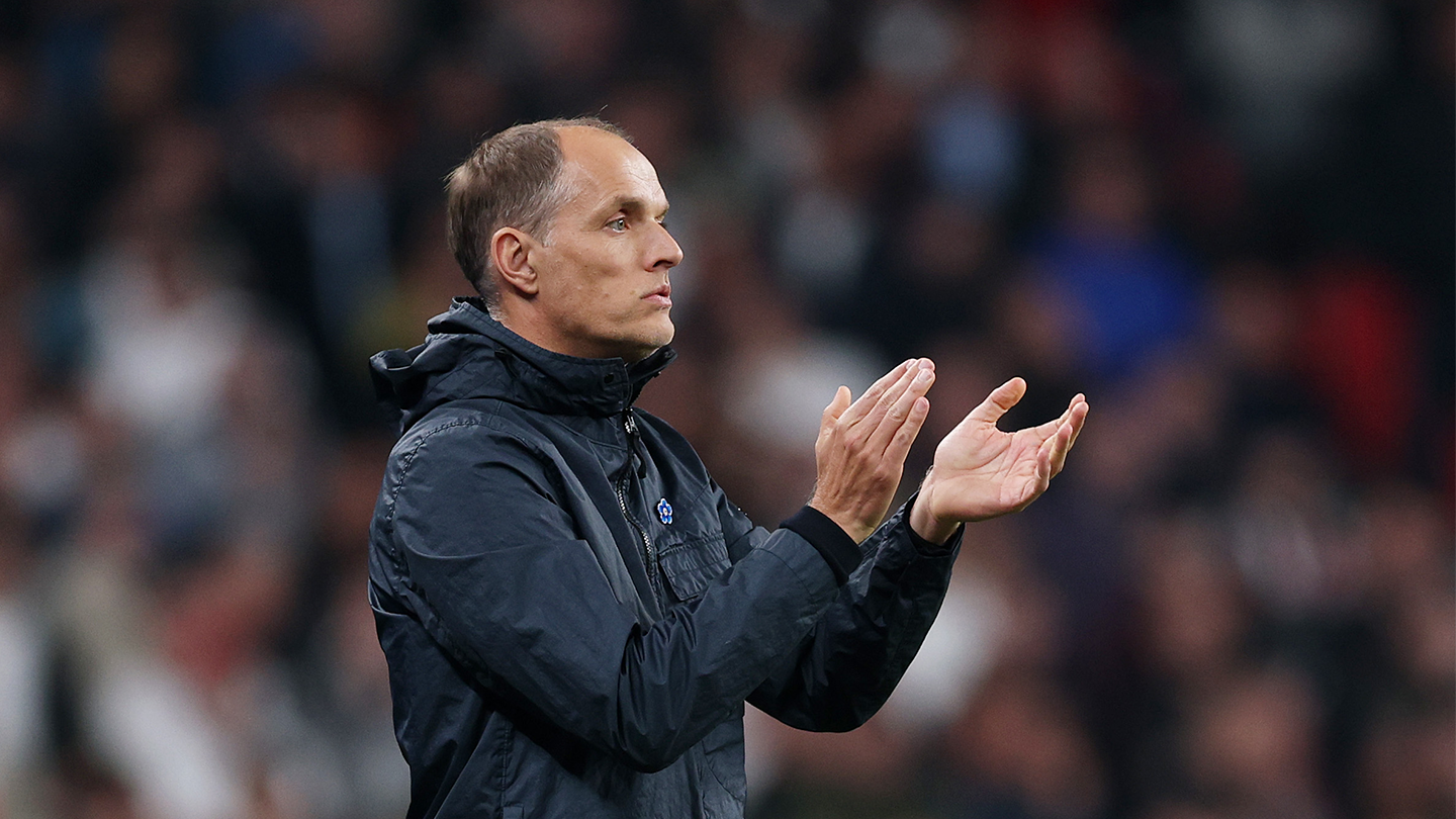 Thomas Tuchel leads tributes to Kyle Walker