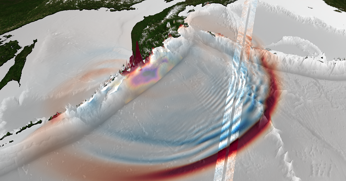 New Satellite’s Observations Close Blind Spot in Tsunami Science