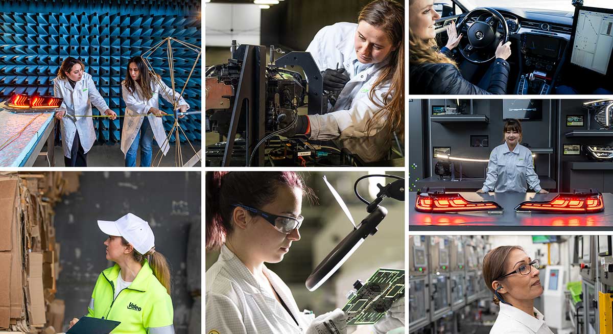 Valuing diversity: Valeo awarded for significant progress in gender equality