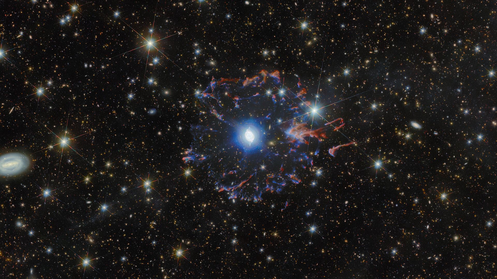 Hubble and Euclid capture the final act of a dying star — and it’s glorious: Space photo of the week