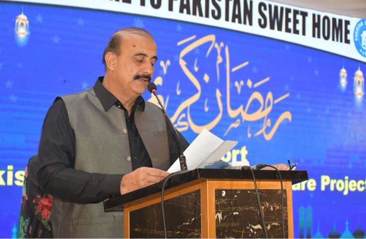 Chan hosts Iftar for Sweet Home Children