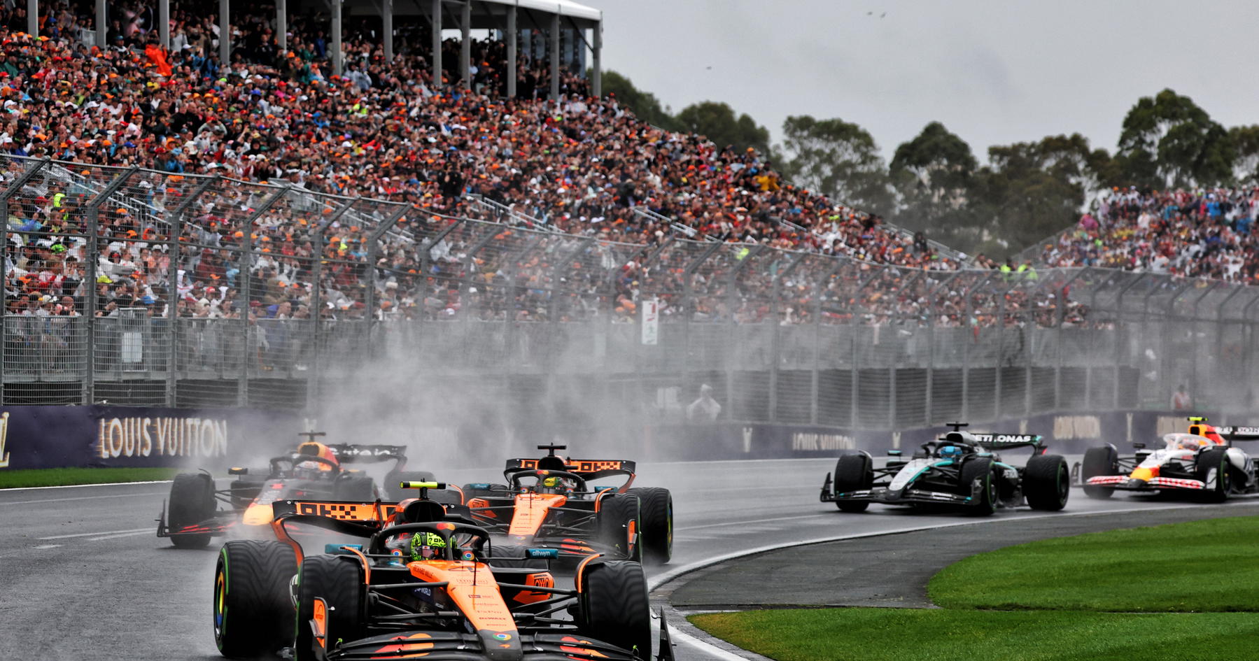 2026 F1 Australian Grand Prix weather forecast