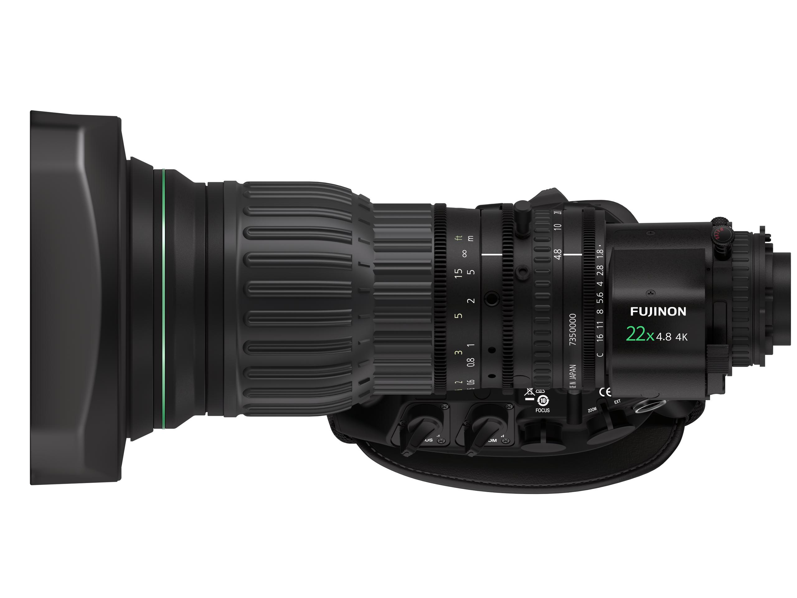 Fujifilm Announces Four New Broadcast Zoom Lenses