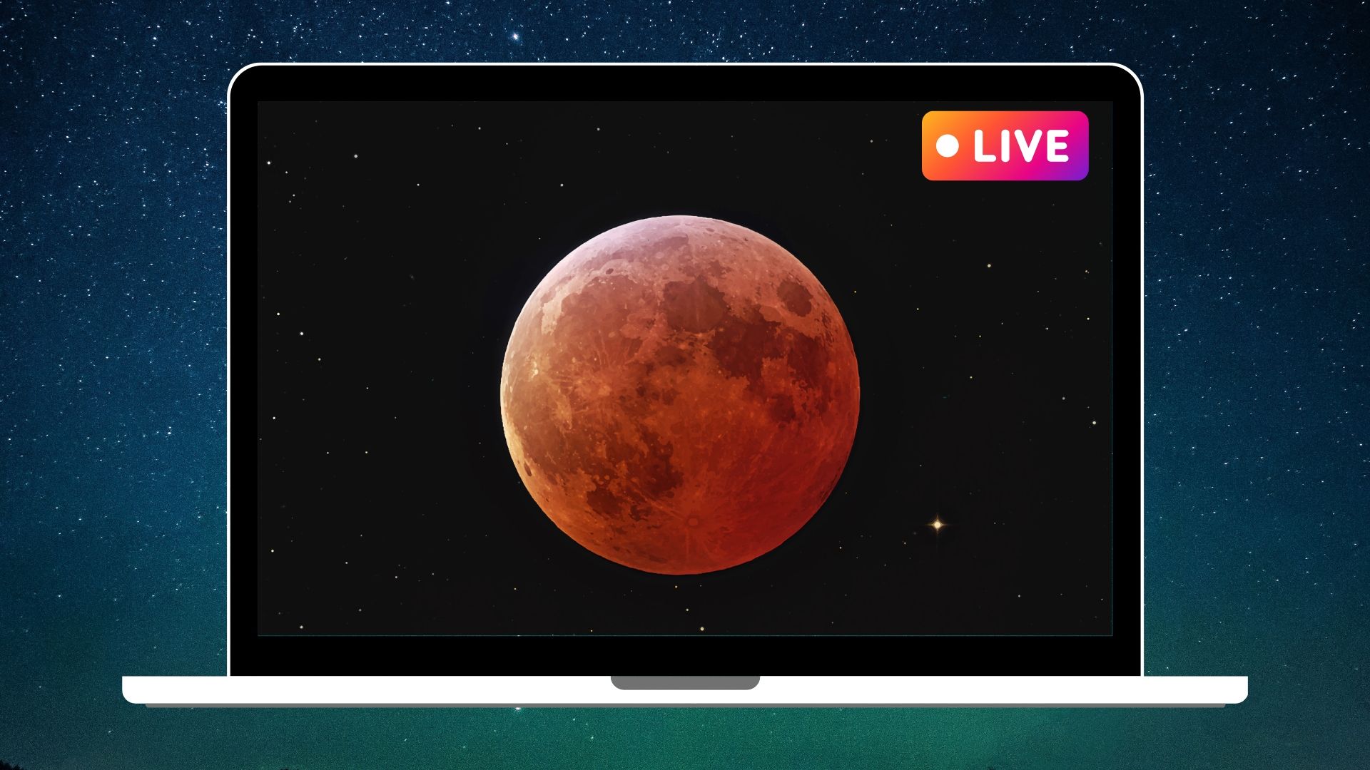 Watch the ‘blood moon’ total lunar eclipse on March 3 with these free livestreams