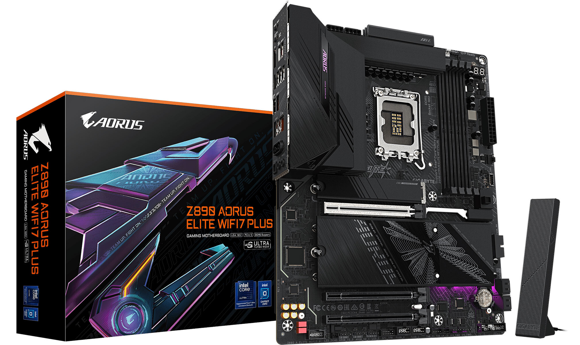 GIGABYTE Intros Z890 AORUS Elite WiFi7 Plus and Z890 Eagle WiFi7 Plus Motherboards
