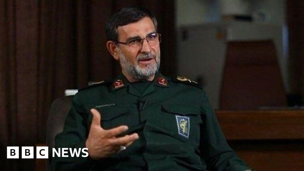 Israel says it has killed Iran's navy chief overseeing Strait of Hormuz blockade – BBC