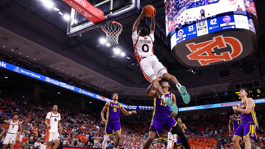 Above the Rim: Pettiford hopes to lead Auburn back to ‘promised land’ – Auburn Tigers