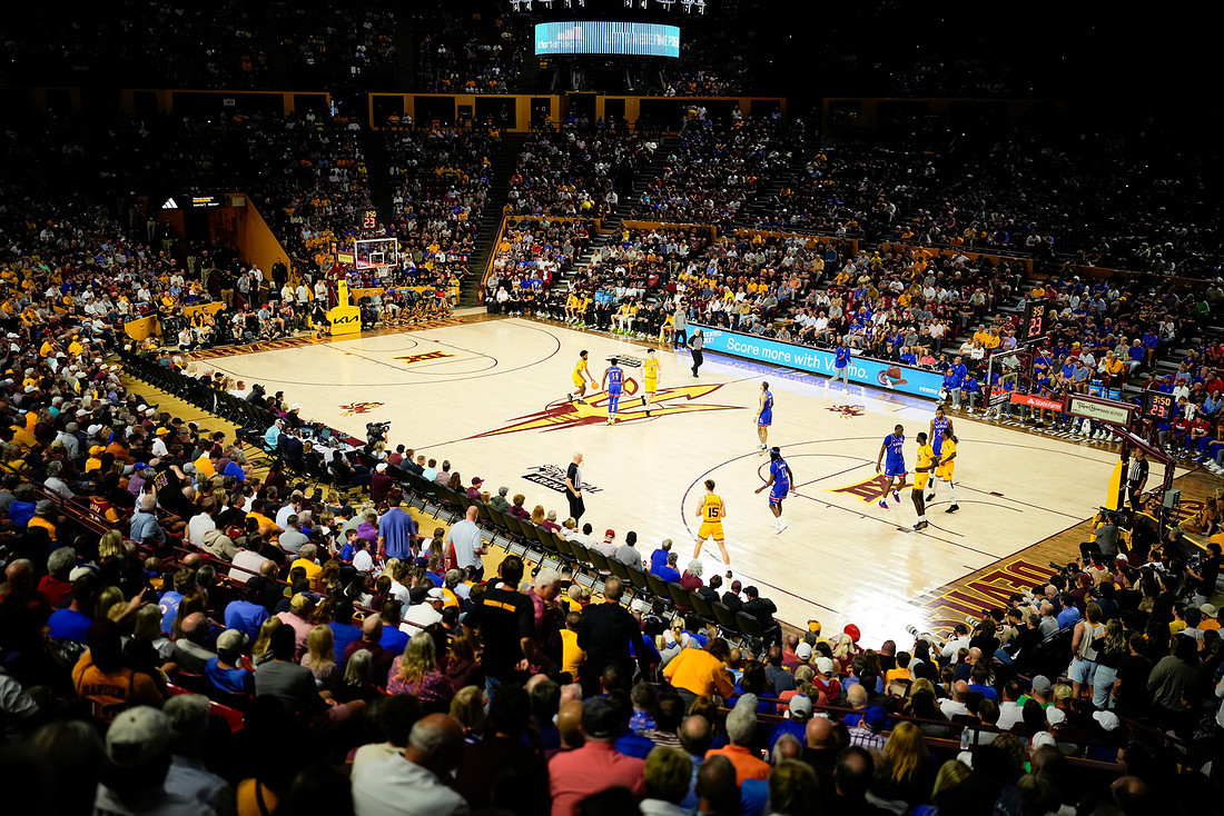Men’s basketball update from Sun Devil Athletics