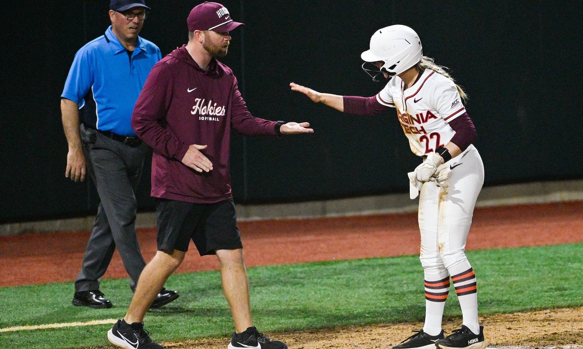 Five-run first inning propels No. 11 Hokies over Michigan