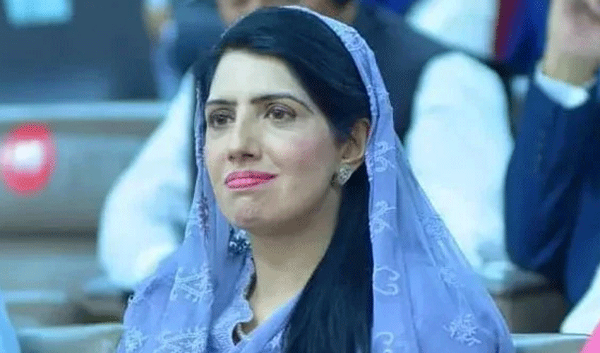 PTI leader Aliya Hamza Malik arrested in Lahore – samaa tv