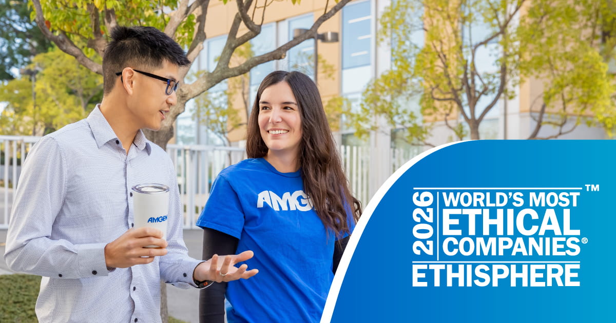 Amgen Named One of the World’s Most Ethical Companies® by Ethisphere