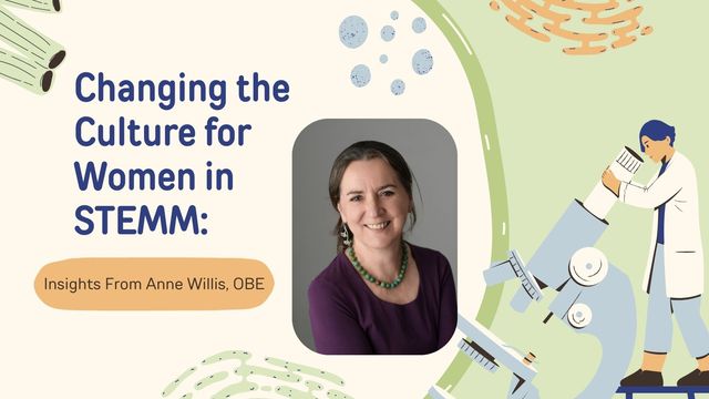 Anne Willis On RNA Research And Women In STEMM