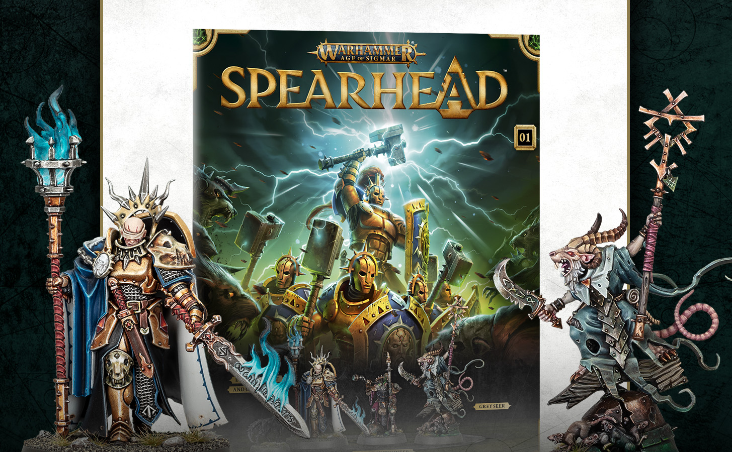 Collect a host of Spearheads with new Warhammer Age of Sigmar magazine