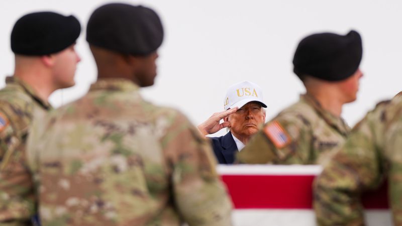 Many of Trump’s remaining options in Iran risk heavy casualties with dubious chances of success