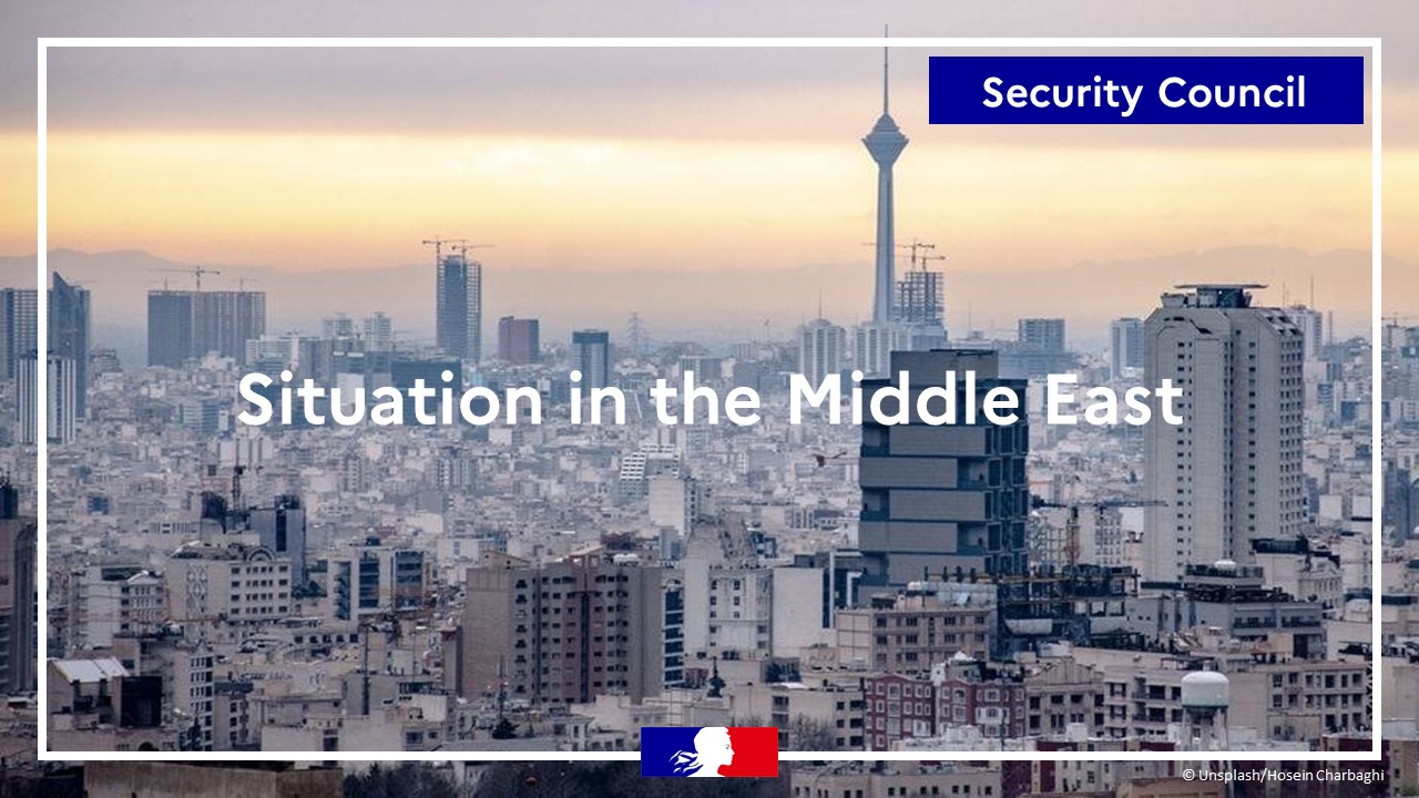 Once again, the Middle East has been plunged into war