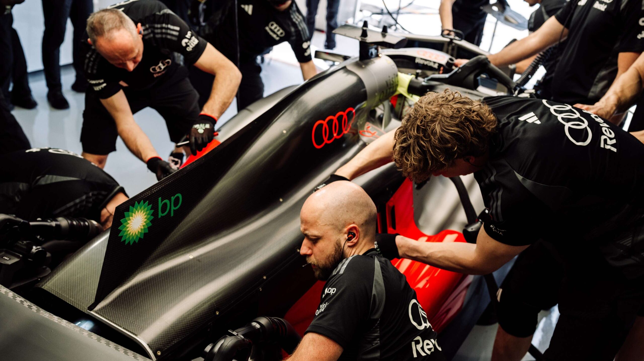 bp fuelling the Audi Revolut F1® Team in preparation for debut Formula 1 race this weekend | News and insights