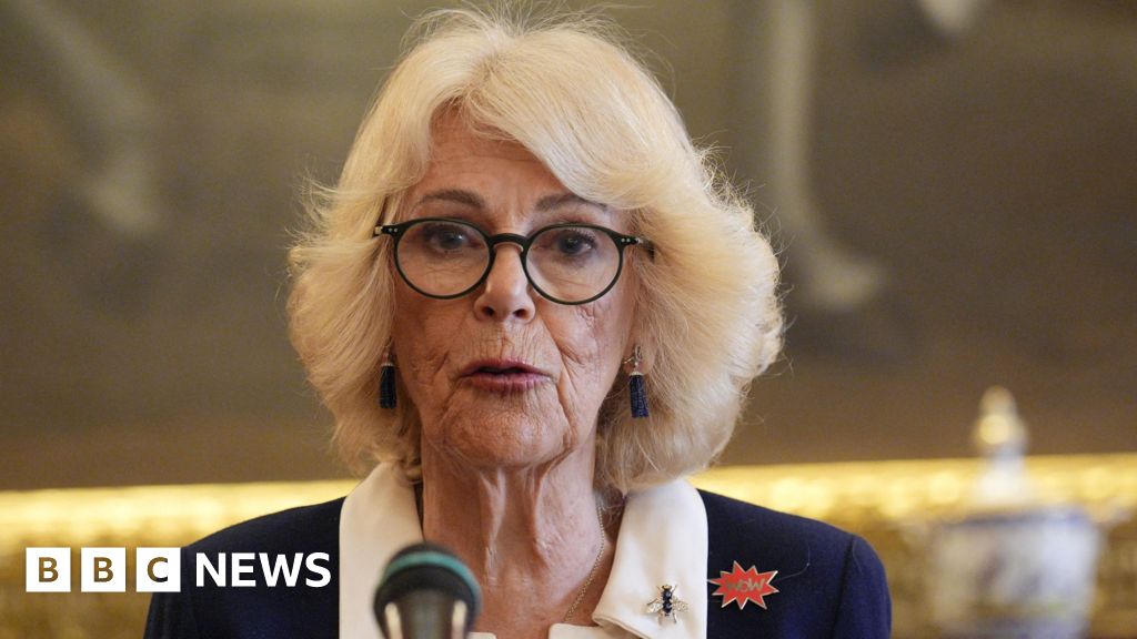 Queen says she stands by survivors of sexual violence – BBC