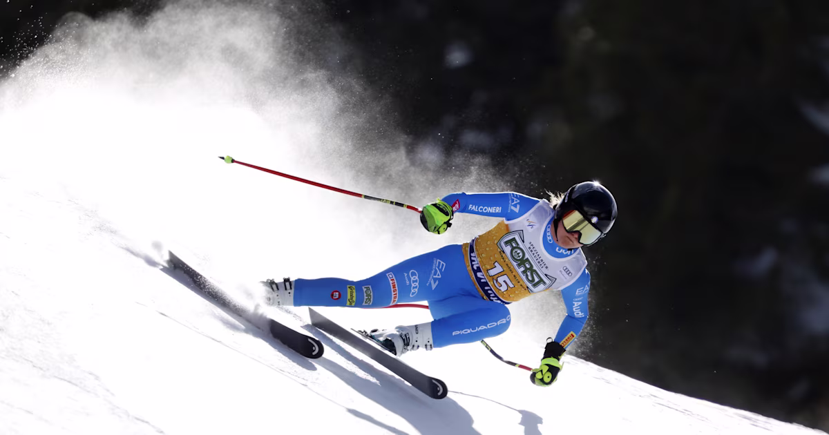 Italy’s Laura Pirovano claims back to back World Cup downhill wins at Val di Fassa